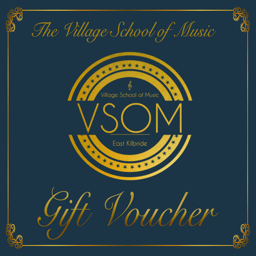 Village School of Music Gift Voucher - 4 weeks of 1 hr Group Lessons