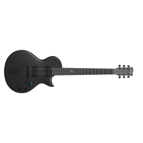 Enya Nova Go Sonic Black - Includes Built in Amp - Electric Guitar