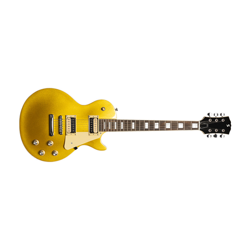 Stagg Standard Series Les Paul - Electric Guitar - Gold