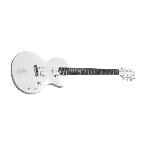 Enya Nova Go Sonic - Carbon Fiber White - Electric Guitar with in-built EFX