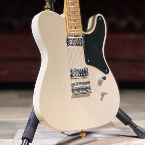 2012/2013 Fender Cabronita Telecaster - White Blonde Electric Guitar