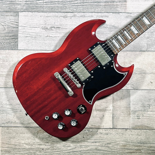 2010 Epiphone SG Standard - Cherry