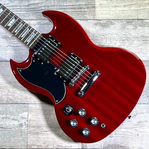 2019 Epiphone SG 400 - Worn Cherry