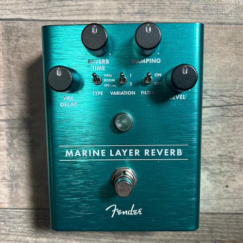 S/h Fender Marine Layer Reverb