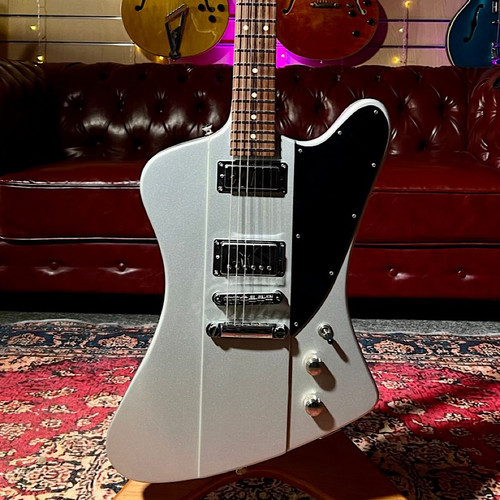 Mike Lull Custom FX in Silver Sparkle #1871 - Custon Build for the Edge (U2)