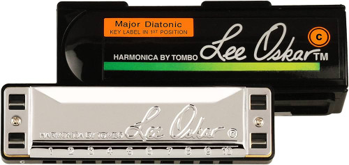 Lee Oskar Major Diatonic Harmonica C