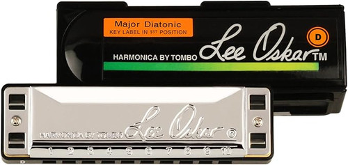 Lee Oskar Major Diatonic Harmonica D
