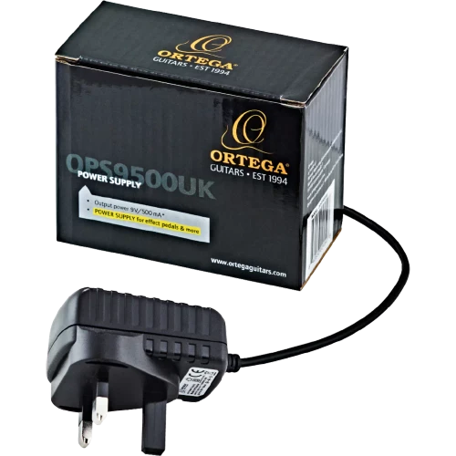 Ortega Power Adapter: 9V 0.5A Centre Negative PSU