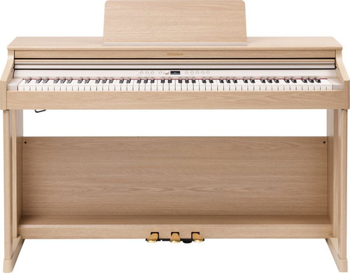 Roland RP701 Digital Piano - Light Oak - Ex Display