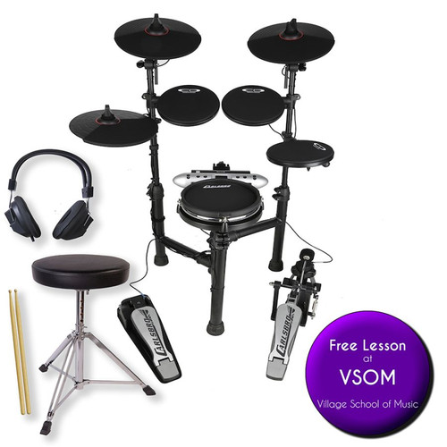 Carlsbro CDS-130M Electronic Drum Kit - With Mesh Snare