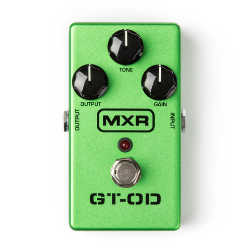 MXR GT-OD Overdrive M193 - Guitar Effects Pedal