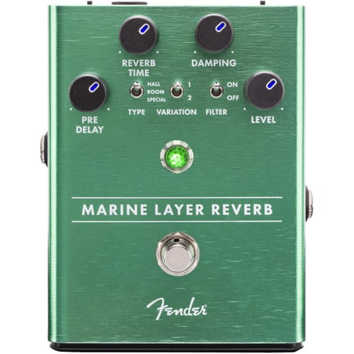 Fender - Marine Layer Reverb - Guitar Effects Pedal