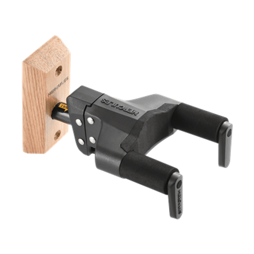 Hercules GSP38WB PLUS - Wall Mounted Universal Guitar Hanger with Auto Grab