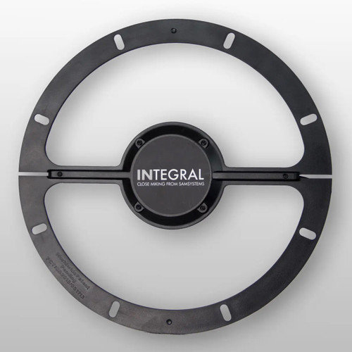 Integral Close-Cab Miking System ~ 10" Diameter