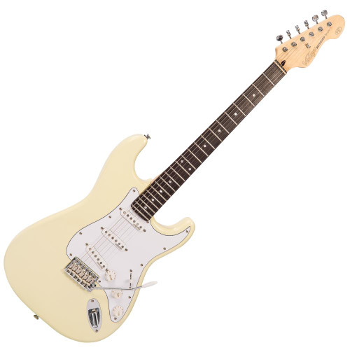 ま*ー様 Vintage V6 Thomas Blug Signature アノ Vintage V6 Thomas Blug Signature Electric Guitar ~ 'Summer