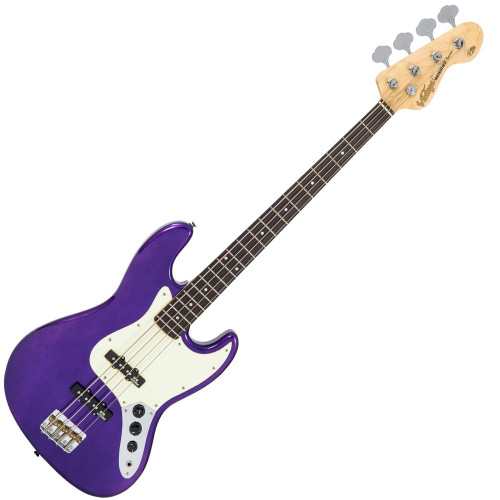 Vintage VJ74 ReIssued Bass Guitar ~ Purple