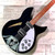 Rickenbacker 330/12 - Matte Black - 12 String Electric Guitar