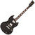 Encore E69 Electric Guitar ~ Gloss Black