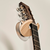 Openhagen 'Hang With Me' Foldable Guitar Wall Hanger: Oiled Oak