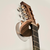 Openhagen 'Hang With Me' Foldable Guitar Wall Hanger: Oiled Walnut