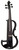 Hidersine HEV3 Electric Violin Outfit 4/4  - Black Satin Finish