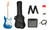 Squier Affinity Stratocaster HSS Pack - Lake Placid Blue