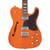Vintage REVO Series 'Midline' Electric Guitar - Trans Orange