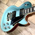 2022 Epiphone Les Paul Modern - Faded Pelham Blue
