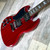 2007 Epiphone SG Standard Left Handed - Cherry