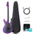Enya Inspire Electric Smart Guitar - Royal Purple Enya Inspire Electric Smart Guitar - Royal Purple