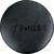 Fender Embossed Black Logo Barstool: Black