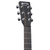 Martin OMC-X1E - Auditorium Electro Acoustic Guitar - Matte Black