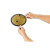 Meinl Small Steel Tongue Drum 7": Gold - C Minor