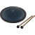 Meinl Small Steel Tongue Drum 7":  Navy Blue - G Minor