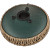Meinl Octave Steel Tongue Drum 10": Dark Green - F# Minor (432 Hz)
