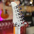 Mike Lull Custom FX in Silver Sparkle #1871 - Custon Build for the Edge (U2)