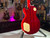 2005 Epiphone les Paul Standard PlusTop - Translucent Red