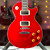 2005 Epiphone les Paul Standard PlusTop - Translucent Red
