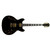 Gould Union - Semi Hollow Body - Black