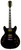Gould Union - Semi Hollow Body - Black