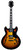Gould Union - Semi Hollow Body - Vintage Burst