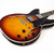 Gould Union - Semi Hollow Body - Vintage Burst