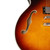 Gould Union - Semi Hollow Body - Vintage Burst