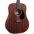 Martin Road Series D10E Sapele Electric Acoustic Guitar Body