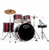 Mapex Tornado 20'' Rock Fusion Drum Kit - Burgundy Red