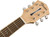 Fender FA-235E Concert Electro Acoustic Guitar - Natural Flamed Maple