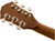 Fender FA-235E Concert Electro Acoustic Guitar - Natural Flamed Maple