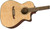 Fender FA-345CE Auditorium Electro Acoustic Guitar - Natural Flamed Maple