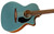 Fender Newporter Player Auditorium Electro-Acoustic Guitar - Tidepool