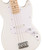 Squier Sonic Bronco Bass - Electric Bass Guitar - White